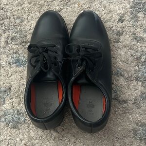 Dinkles black men’s shoes/band shoes